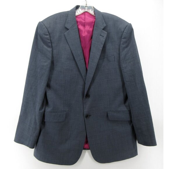 Charles Tyrwhitt Sport Coat 42 Blazer Wool Slim Fit Jacket Super 100s